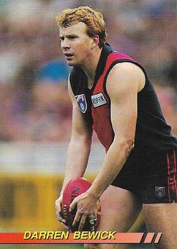 1994 Select AFL #60 Darren Bewick Front